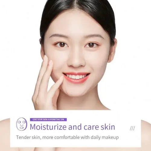 Mascarilla Facial Ácido Hialurónico Hidratante Radiante Pro