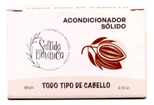 Sentida Botánica Shampoo Solido Secos + Acondicionador 60gr