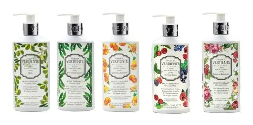 Vertiente Crema De Manos Cuerpo Body Theray 190 Ml / Todas Fragancia Lily of the Valley Tipo de envase Pote