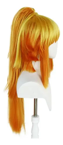 Peluca De Pelo Zenitsu Agatsuma, Peluca Kimet Demon Slayer