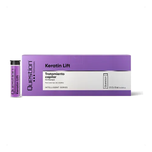 Question Ampolla Keratin Lift Tratamiento Antifrizz 3u 10ml