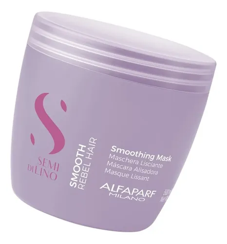 Mascara Anti-frizz Alfaparf Semi Di Lino Smoothing 500ml