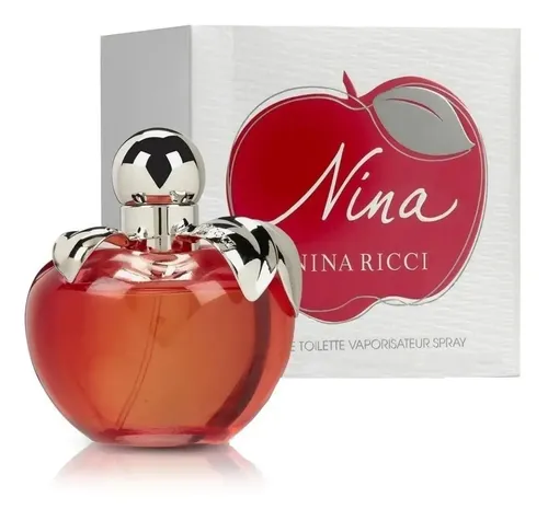 Perfume Nina Mujer De Nina Ricci 80ml Edt Original Importado