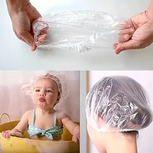 100 Gorritos Gorro De Baño Ducha Bebe Infantil Niños
