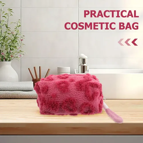 Bolsa De Maquillaje Esponjosa: Bolsa De Maquillaje De Viaje