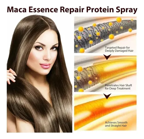 Set De Mascarilla Y Aceite Capilar Xicks Maca Collagen Repai
