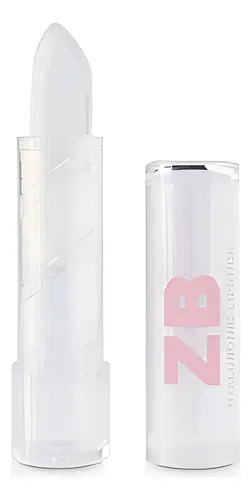 Zaira Beauty Hyaluronic Lipstick Labial Transparente Color Blanco