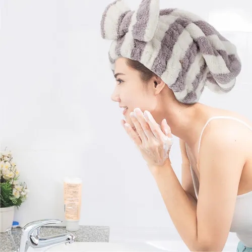 Gorros De Baño Para Niñas, 1 Unidad, Para Secar El Cabello,