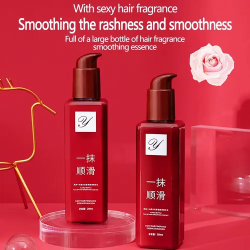 Acondicionador Sin Enjuague Perfumado De 200 Ml Para Cabello