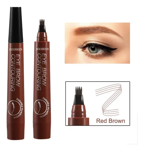Lápiz De Cejas Boobeen Microblading Impermeable 0 5g