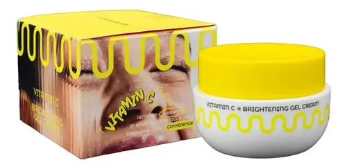 Crema en Gel Iluminadora con Vitamina C 50g – CommonLabs
