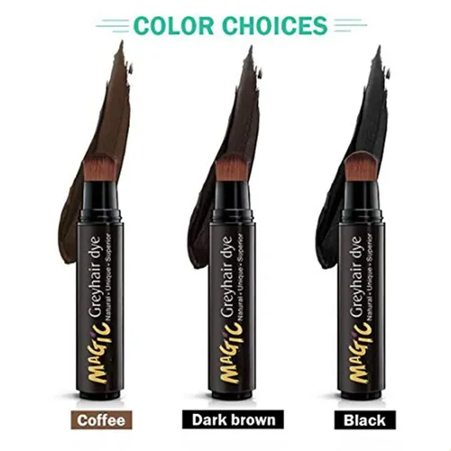 Lápiz De Tinte Semipermanente Gowwim Root Touch Up Para Cubr