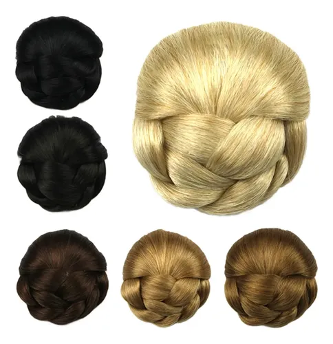 Peluche De Cabello Estilo Bud Color 2