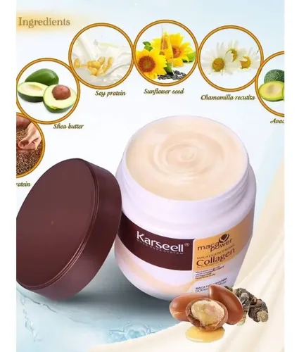Kit Sí Karseell maca power de 50mL