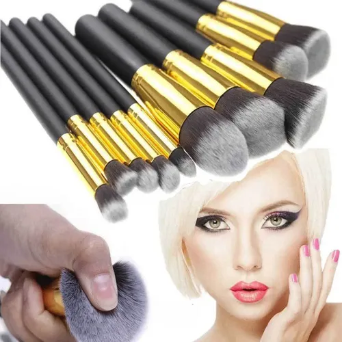 , Real Techniques, Everyday Essentials, Set De Brochas De 10