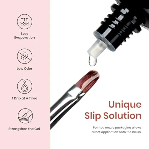 Kit De Gel De Extensión De Uñas De Polivinílico,