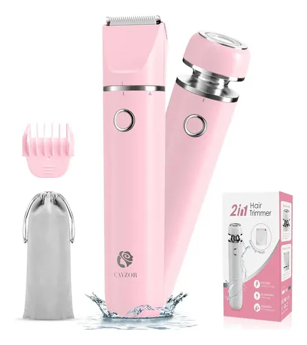 Depiladora Elactrica Cayzor 2en1 Bikini Wet Dry Recargable