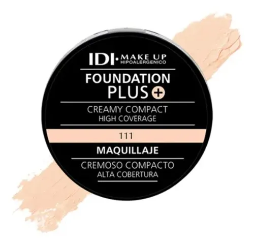 Idi Creamy Compact Foundation Plus