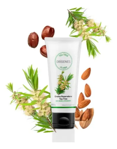 Crema Tea Tree Arbell Reparadora Con Jojoba Y Karité