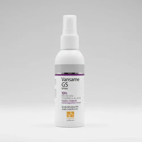 Valuge Vansame Gs Spray Antiacné Facial Y Corporal