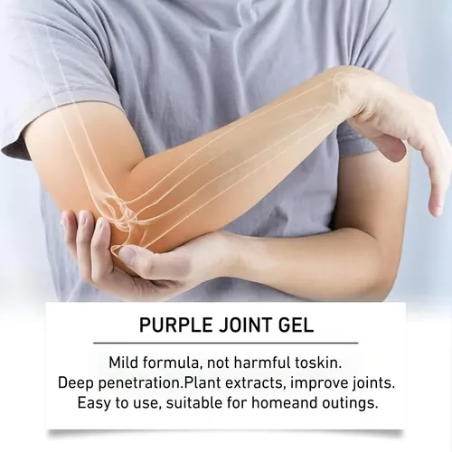 2026 Ba/ Gel Morado For Articulaciones, Crema De Masaje