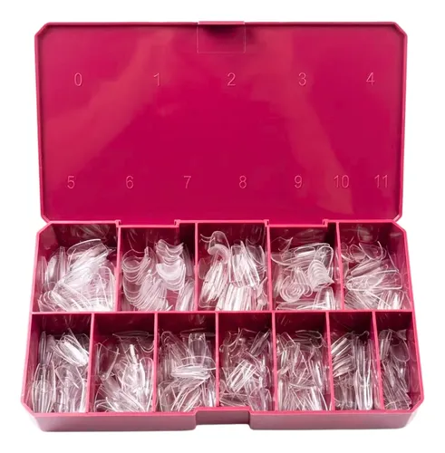 Tips Uñas Postizas Coffin Corta 504u City Girl Classic