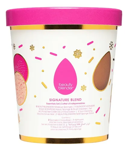 Set Esencial Signature Blend De Beautyblender Con Soporte