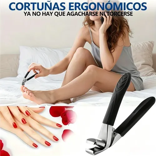 Set De Cortauñas De Acero Inoxidable 7 Piezas
