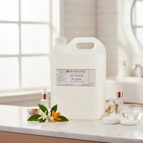 Agua Micelar De Azahar Natural 10 Litros Materia Prima