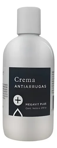 Crema Antiarrugas Megavit Plus Extrahumectacion 250 Gr Icono