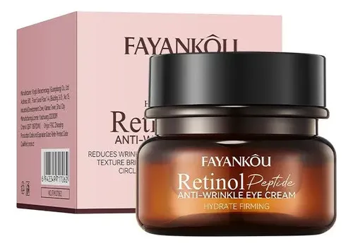 Kit Skincare Fayankou Retinol Péptidos