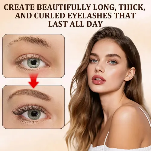 Y/z Rímel 4d Silk Fiber Lash Larga Duración Set Con 2