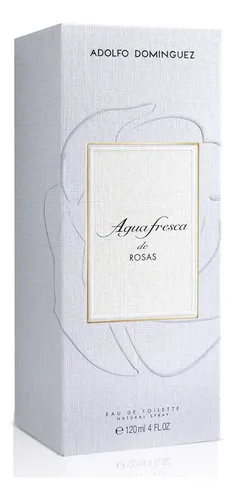 Adolfo Dominguez Agua Fresca De Rosas Edt 120ml