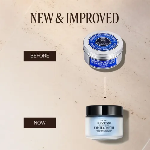 Crema Corporal L’occitane 200 Ml Manteca De Karité Ultra Ric