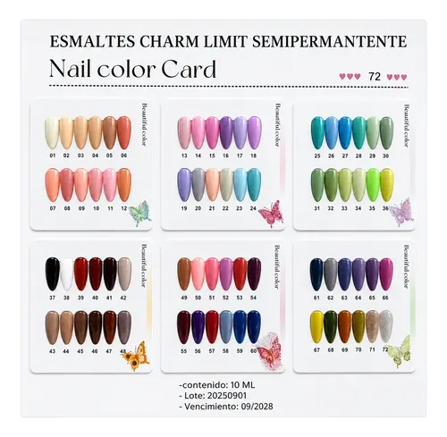 Kit Manicuria Gel Uv Led Esmalte X 30 Semipermanente Oferta!