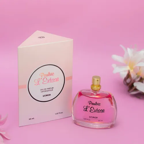 Perfume Femenino Paulvic L’extase Eau De Parfum X 55 Ml.