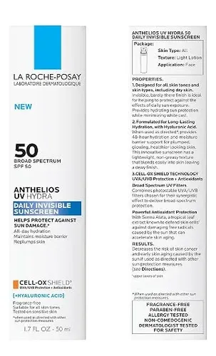 Protector Solar Facial La Roche Posay Anthelios Uv Spf 50