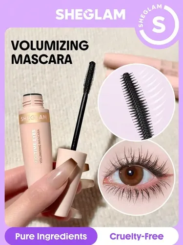 Máscara De Pestañas Voluminizadora Sheglam Big Time