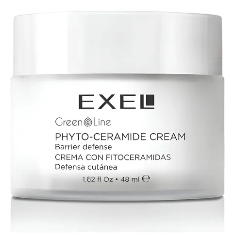 Crema Hidratante Tonificante Vegana Exel Green Line