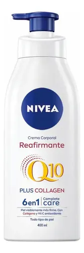 Nivea Body Crema Corporal Reafirmante Q10 400ml
