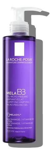 Mela B3 Gel Limpiador 200ml Antimanchas Niacinamida La Roche Todo Tipo De Piel Día/noche