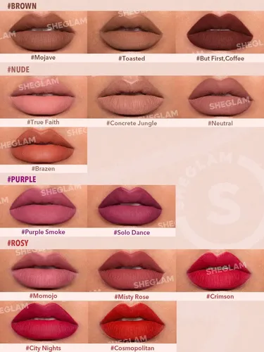 Delineador De Labios Sheglam So Lippy Retráctil Neutral Neutral