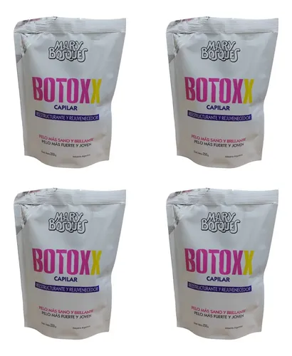 Botoxx Capilar Reestructurante Rejuvenece Mary Bosques 250g
