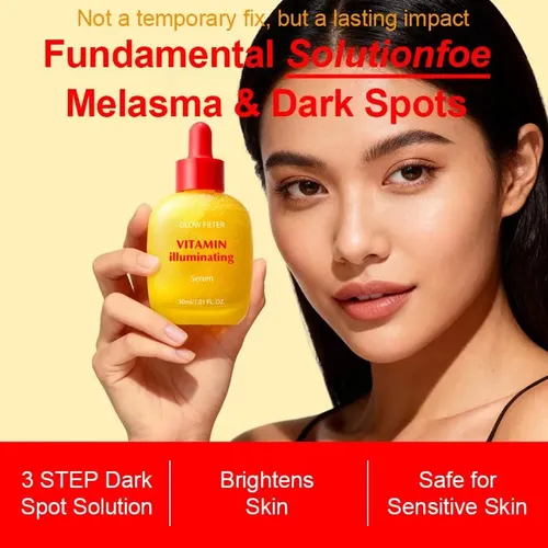 Sérum De Noche Con Retinol Y Vitamina C