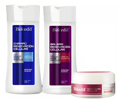 Biferdil Balsam Renovación Celular Y Celulas Madre X200ml
