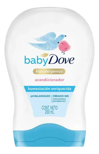 Dove Baby Acondicionador Humectacion Enriquecida 200ml