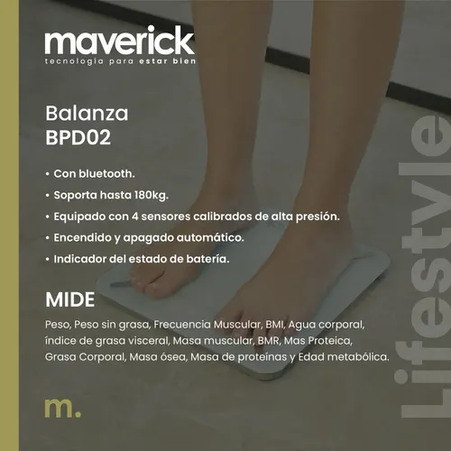Balanza Bpd02 Bluetooth Maverick