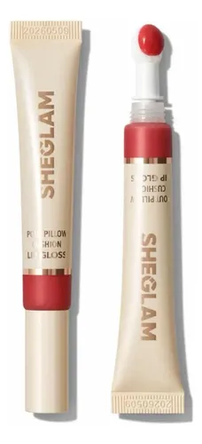 Sheglam Pout Pillow Lip Gloss Con Cojin Shein Brillo Labial Acabado Brillante Color Beauty Sleep