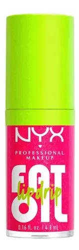 Brillo labial NYX Professional Makeup FAT Oil color supermodel