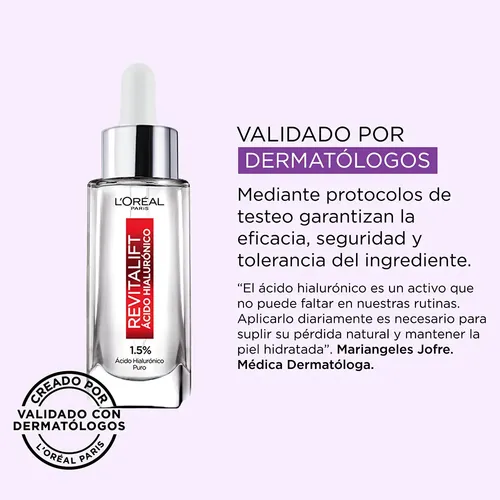 Serum Acido Hialuronico L’Oreal Paris Revitalift 30ml